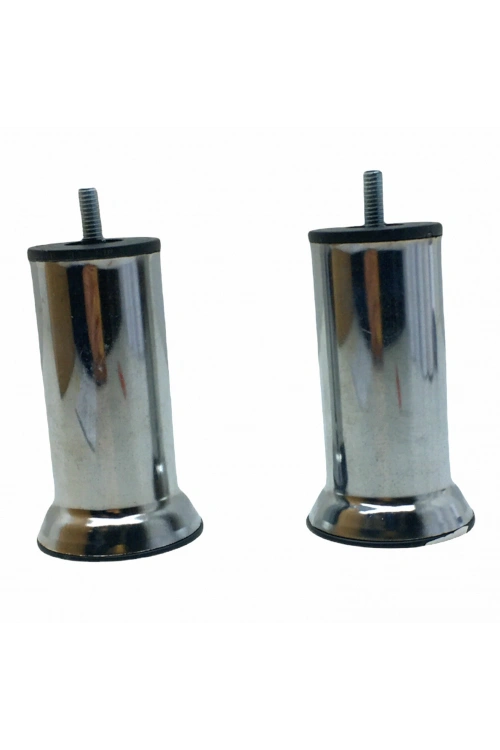 Egonex İbico ( 90-1013-1-01 ) 12cm  ( M10 Kalın Vidalı ) Koltuk Baza Ayak*10x10