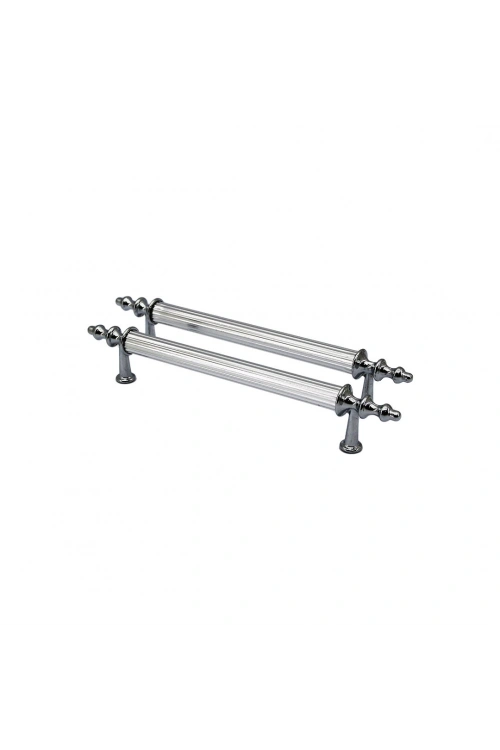 Egonex İbico-917 ( Orta & 13cm ) ( Krom & Krom ) Boru Kulp*10x5