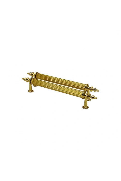 Egonex İbico-922 ( Orta & 13cm ) ( Altın & Altın ) Boru Kulp*10x5