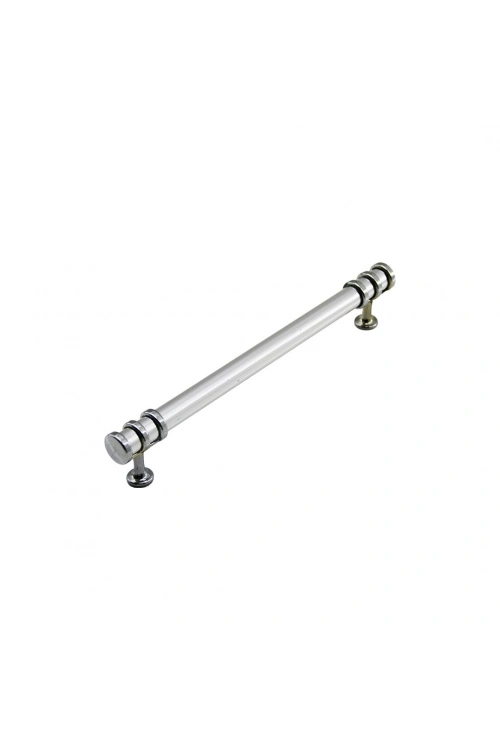 Egonex İbico-947 ( 12.8cm ) ( Yüzük Krom & Kulp Krom ) Boru Çekmece Kulp*10x5