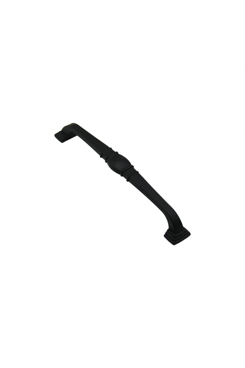 Egonex İbico-970 ( 16cm ) ( Siyah ) ( Sur ) Çekmece Kulp*10x5