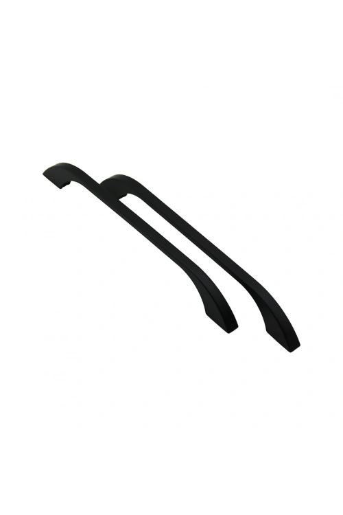 Egonex İbico-971 ( 16cm ) ( Siyah ) ( Zebra ) Çekmece Kulp*10x5