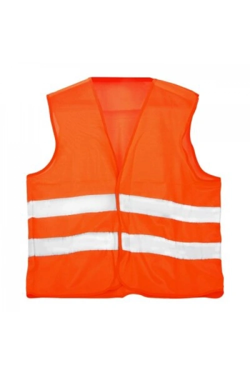 Egonex İbico Fosforlu Turuncu İkaz Yelek*10x50
