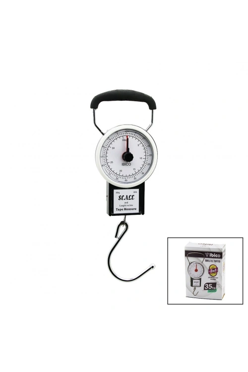 Egonex İbico İ11-001 Scale 2in1 İbreli Kantar & Metre*100