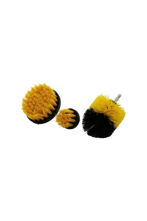 Egonex İbico İ13-103 ( 3pcs ) ( Matkap Uçlu ) Fırça Seti*4x24