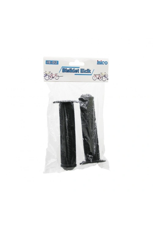 Egonex İbico İ18-012 ( 2pcs Set ) ( Siyah & Silikon ) Bisiklet Elcik*100