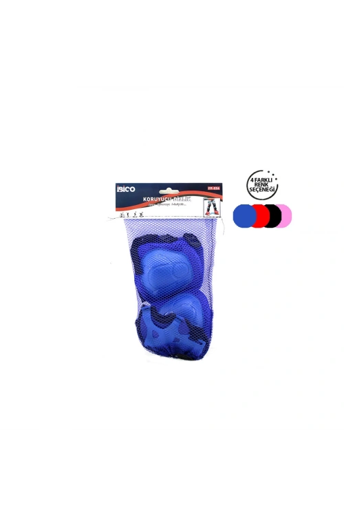 Egonex İbico İ19-034 Paten Dizlik & Dirseklik Seti*100