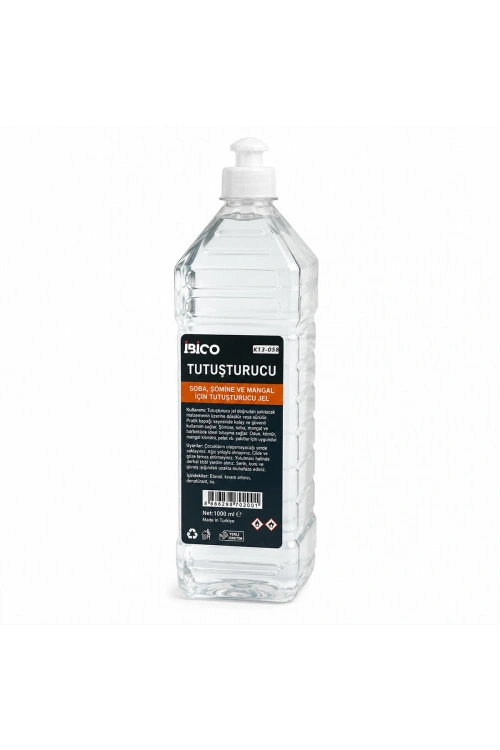 Egonex İbico K13-058 ( 1 Lt ) Çok Amaçlı Jel Yakıt*24=k