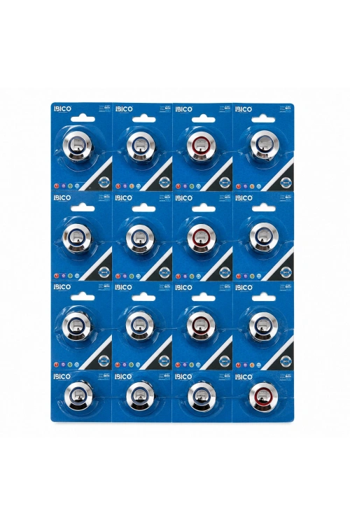 Egonex İbico K13-095 ( Boş Volon ) Musluk Boş Kafa Acem*16x15