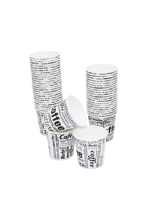 Egonex İbico Karton Bardak ( 4 Oz ) ( 50pcs )*60=k