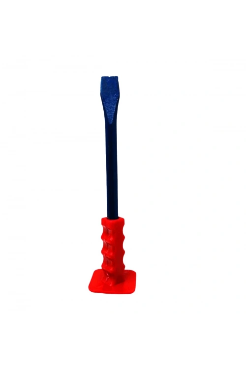Egonex İbico ( Renkli ) Çelik ( Düz ) ( Keski ) Korumalı 30cm.murç*24