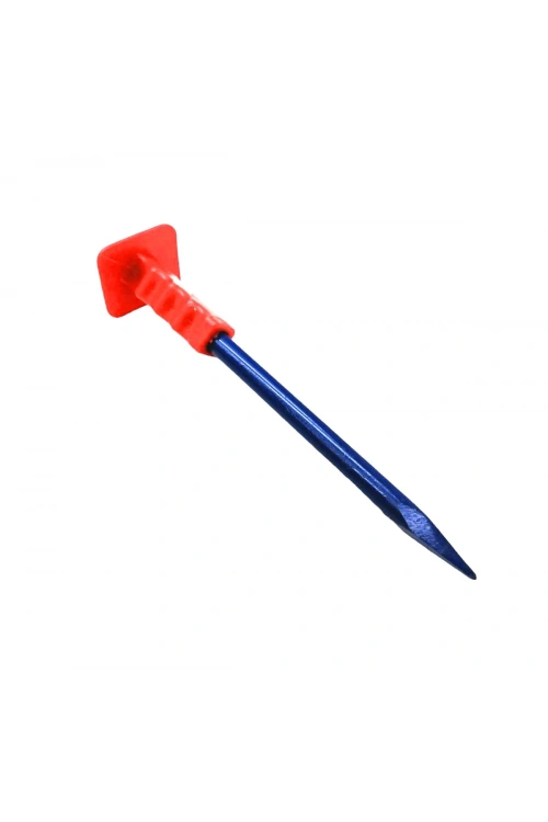 Egonex İbico Şeref-032 ( Renkli ) Çelik ( Sivri ) ( Murç ) Korumalı 30cm*24