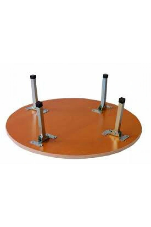 Egonex İbico Sofra Ayak ( Komple Metal ) ( 20cm ) ( Aç Kapa )*200