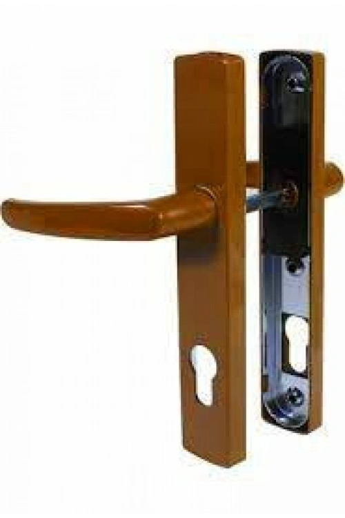 Egonex İbico ( Yale ) ( Kahverengi ) Kapı Kolu Balkon*50