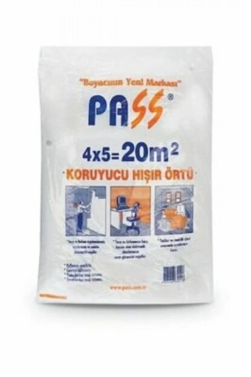 Egonex İpsan 20-m2 ( Hışır ) Şeffaf Koruyucu Örtü*30