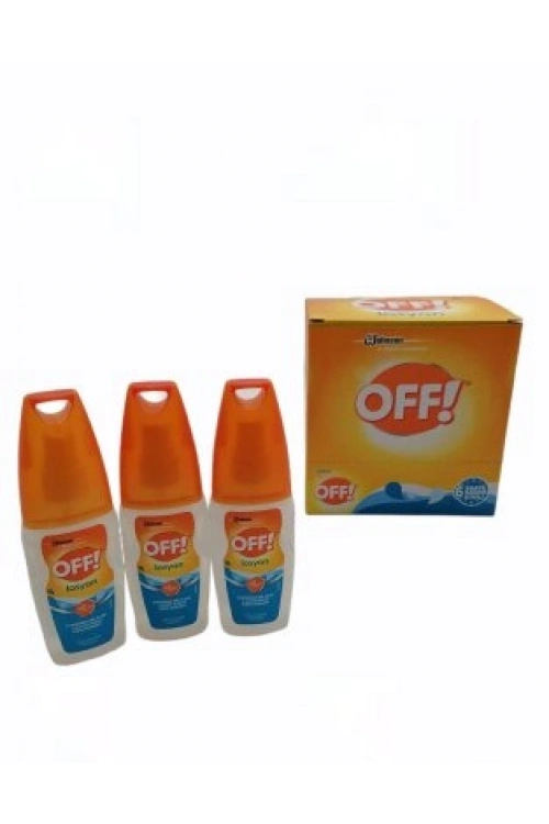 Egonex Johnson Off ( Vücut Losyonu ) Sinek Sivrisinek Kovucu ( Sprey ) ( 100ml )*12x4
