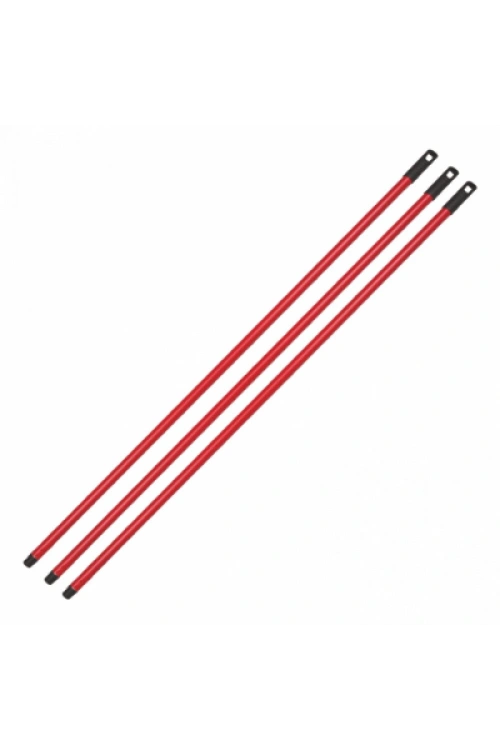 Egonex Kappro Fs-011 Metal ( 8gen & 12gen ) Kırmızı Vileda Vilada Fırça Sapı 110cm*25=k
