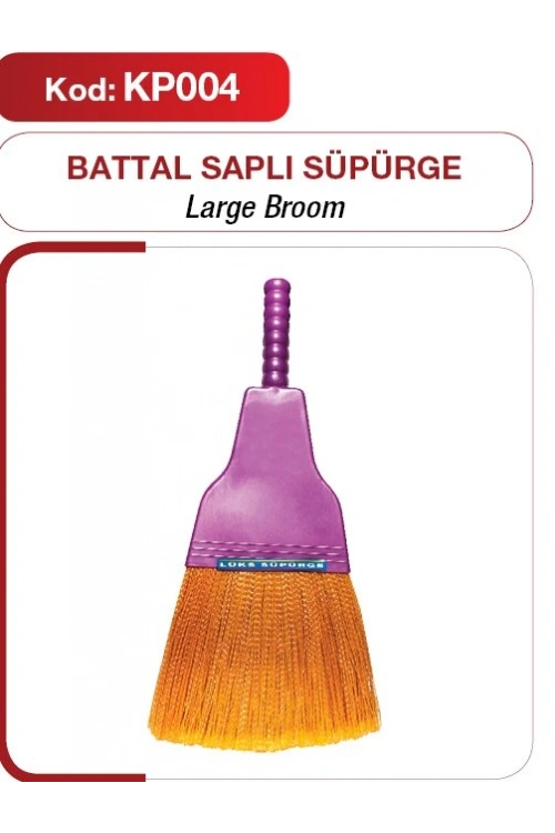 Egonex Karakayalar Kp-004 Battal Boy Lüks Süpürge*50
