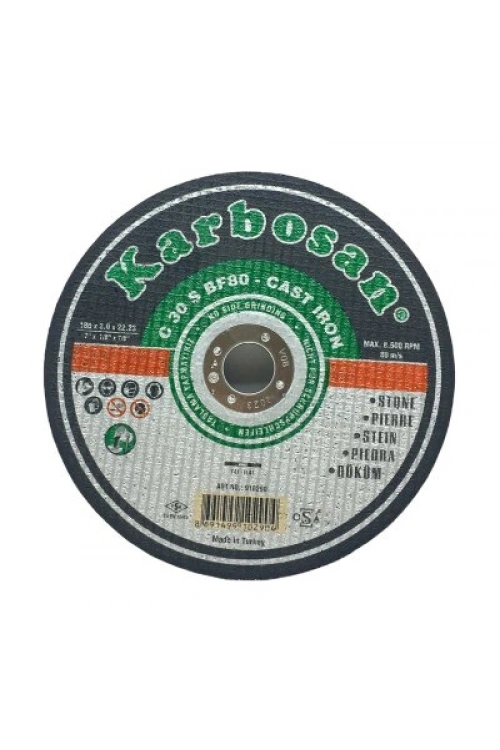 Egonex Karbosan 910290 Sc Mermer Kesci Disk 180mmx3.0x22*150