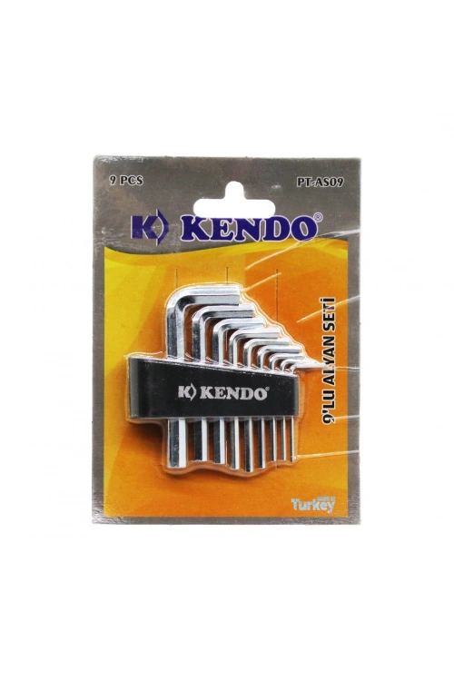 Egonex Kendo Pt-as09-902 ( 9pcs ) Kısa Düz Alyan Vakumlu Hoby Set*60