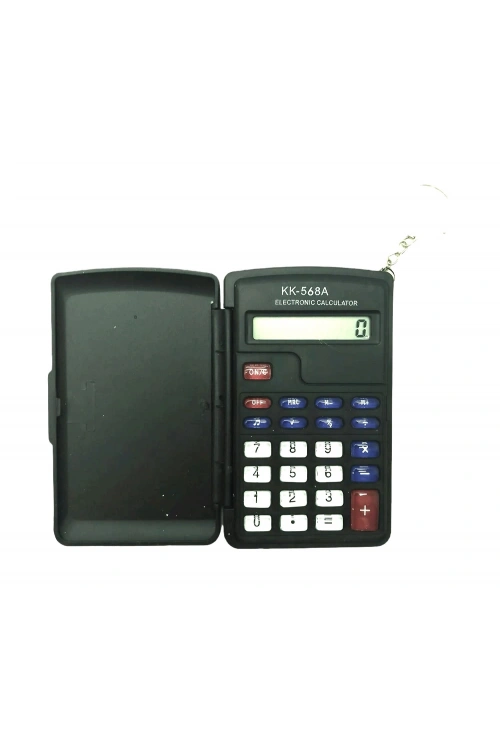 Egonex Kenko Kk-568a-510d  8 Haneli Hesap Makinesi*500