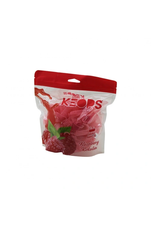 Egonex Keops -708270 ( Raspberry & Ahududu ) Kokulu Sabunlu Banyo Lifi*50=k