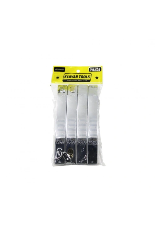 Egonex Kervan Tools Krv-0401 ( 4pcs = 2tkm ) Plastik Krom Kaplama Duşakabin Kolu 10mm*160