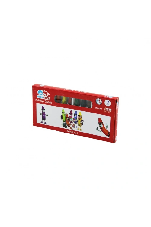 Egonex KIDS & KIDS STR-47 ( 12PCS = 12 RENK ) PASTEL BOYA*144