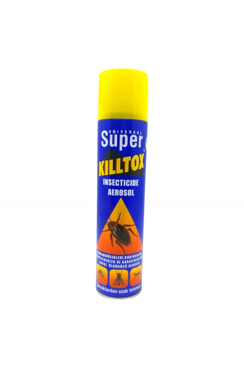 Egonex Killtox Böcek Sinek İlacı Sprey 400 Ml*12x4