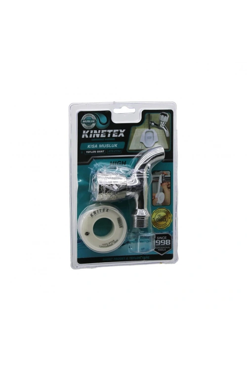 Egonex Kınetex Ktx-2752 ( 2pcs ) Kısa Musluk & Teflon Bant*96