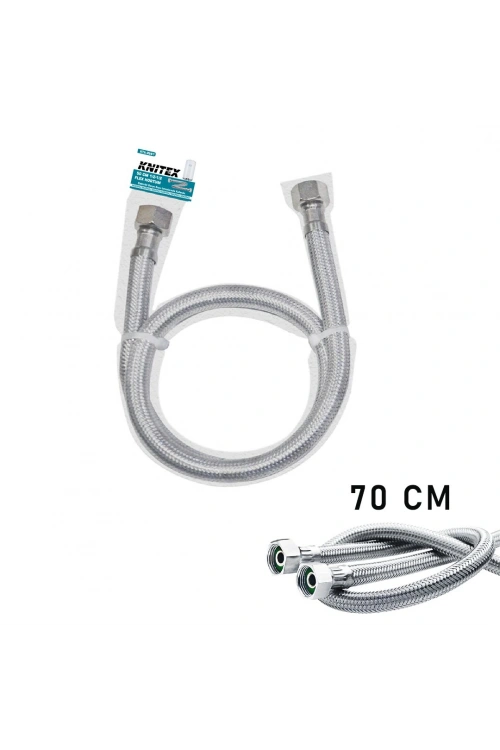 Egonex Kınetex Ktx-2882 Flex ( Şofben & Kazan ) Hortum 70cm.dişi-dişi 1/2*10x15