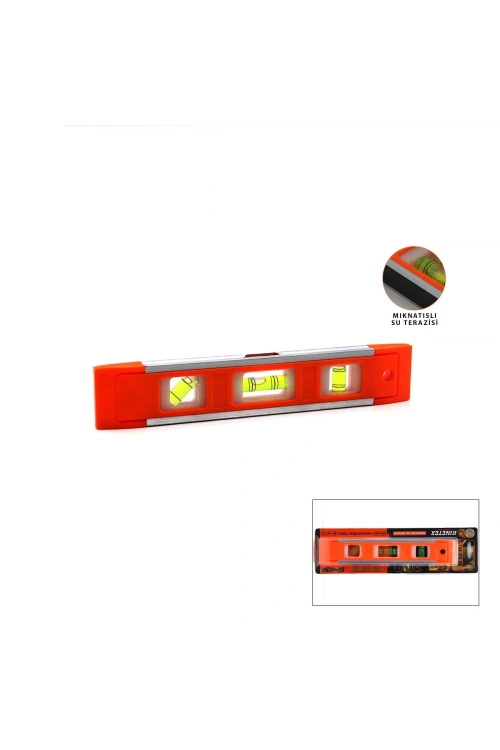Egonex Kınetex Ktx-3262 ( 9 ) ( Mini=230mm ) ( Mıknatıslı ) Su Terazisi*240
