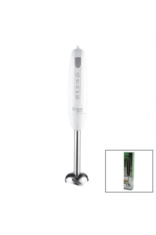 Egonex Kiwi Khb-4415 ( Çubuk ) El Blender ( Çelik Uçlu ) ( Dc Motor & 300w )*12