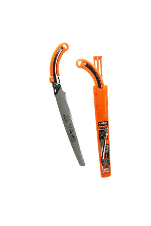 Egonex Knıtex Ktx-1175 (plastik Kutu Kılıflı) Çelik Testere (kurt Dişli) (2in1 Açılı Kullanım) (tak-çıkar Ağız) (35cm+sap=16cm=51cm)*12x4