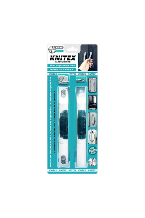 Egonex Knıtex Ktx-2705 Plastik Krom Kaplama Duşakabin Kolu 10mm *72