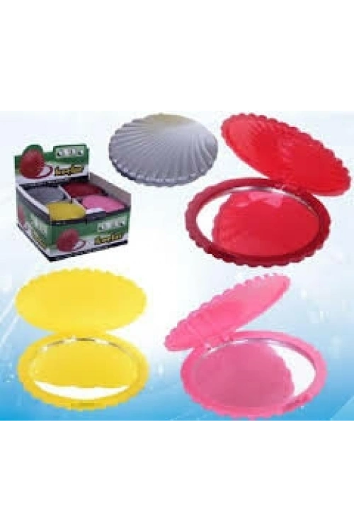 Egonex Koçlar No-03 Cep Ayna Midye Mod.yuvarlak*24x16