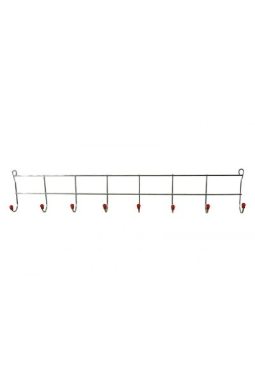 Egonex Kral Kr-04 ( 8 Kollu ) ( Metal ) Düz Duvar Askısı*12x12