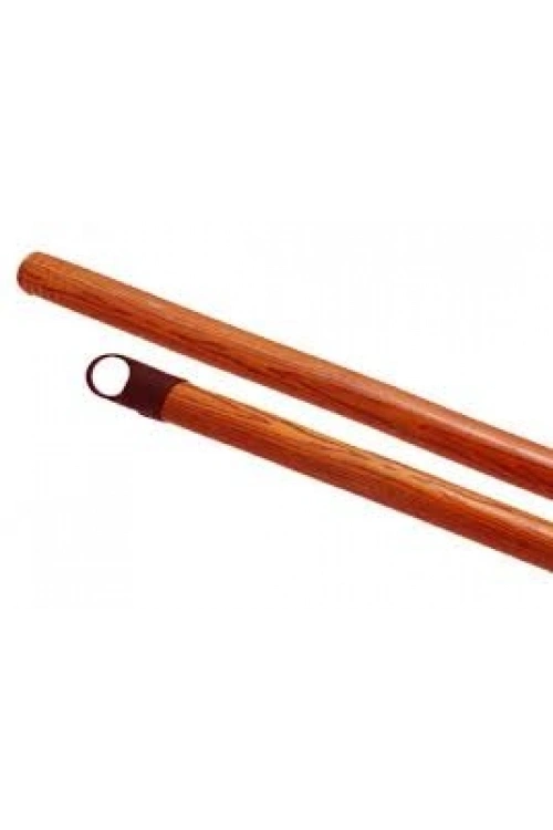 Egonex Krt-1003 ( Kahverengi Pvc Kaplamalı ) ( Ahşap ) ( 120cm ) Vileda Vilada Fırça Sapı*50=k