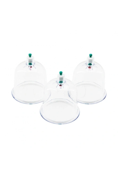 Egonex Krt-1016 ( No-6 ) Hacamat Kupa ( Mika Kristal Plastik )*10x85