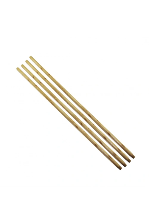 Egonex Krt-1017 ( Vernikli ) ( Ahşap ) ( 120cm ) Fileli Vileda Vilada Fırça Sapı*30=k