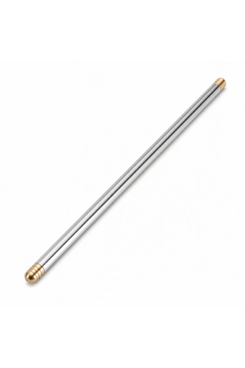 Egonex Krt-1143 Solingen-304 ( 80cm ) ( Çelik ) Lux Metal Oklava*6x1