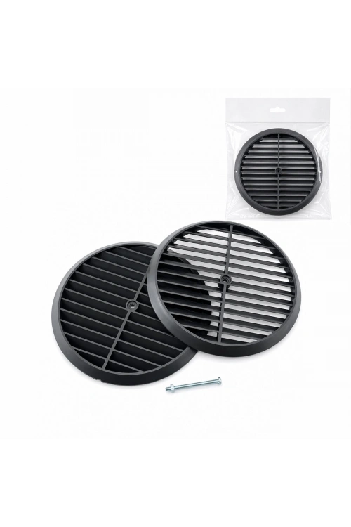 Egonex Krt-1145 Siyah Menfez Plastik*100
