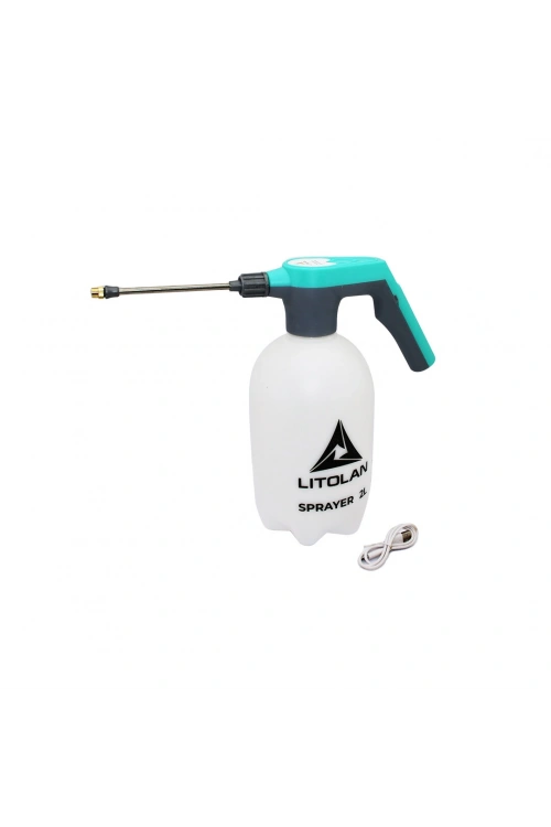 Egonex Lıtolan ( 2lt ) ( Elektrikli ) ( Usb Şarjlı ) İlaç Pompası*20