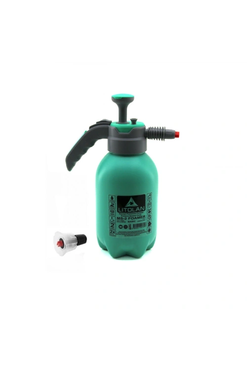 Egonex Lıtolan Ms-2 ( Foamer Basic ) ( 2lt ) Köpük Püskürtme Pompası & İlaç*30