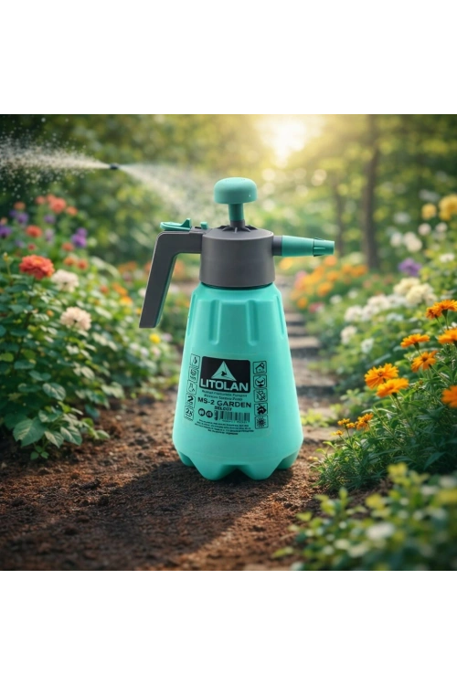 Egonex Lıtolan Ms-2 ( Garden Select ) ( 2 Uçlu ) İlaçlama & Basınçlı Püskürtme Pompası*30