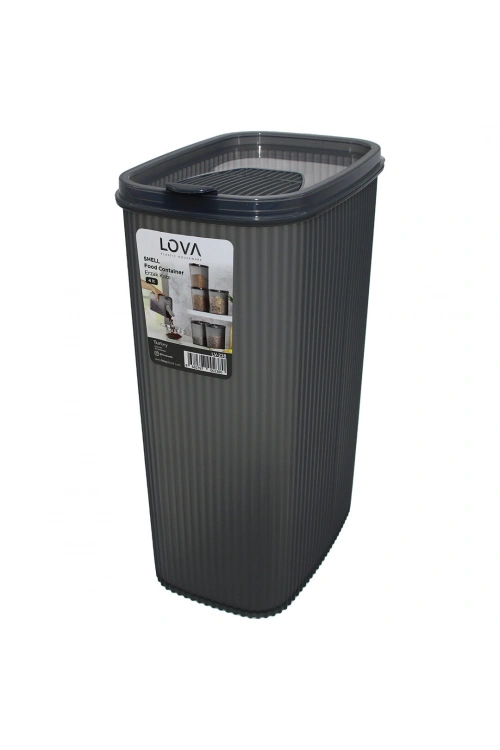 Egonex Lova Lv-238 ( 4lt ) Shell Erzak Saklama Kabı Plastik*24=k