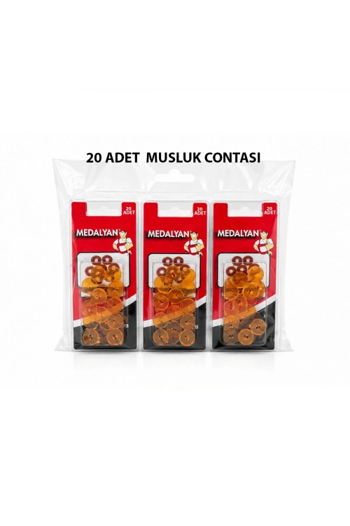 Egonex Medalyan Dl-53 ( 20pcs ) Musluk Contası*12x1