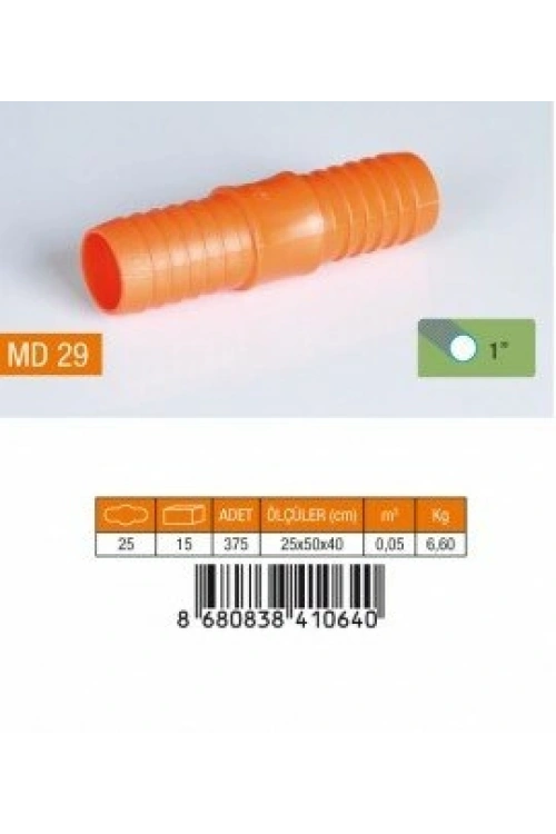 Egonex Medalyan Md-27 Normal Hortum Eki 5/8 *75x16