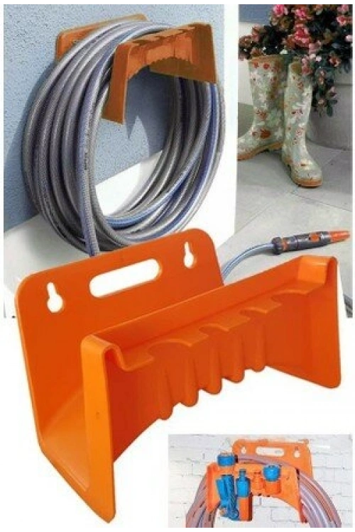 Egonex Medalyan Md-78 Hortum Toplama Sarma Askısı ( Plastik ) ( Duvara Monte )*20=k