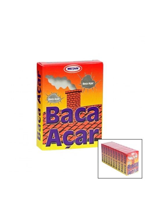 Egonex Metan Baca Açar Kurum Temizleyici*10x10